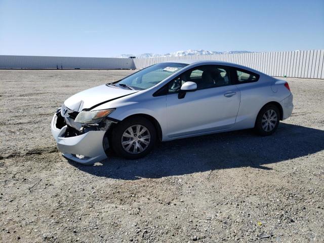 HONDA CIVIC LX 2012 with VIN 2HGFG3B56CH512783 - Photo from auction