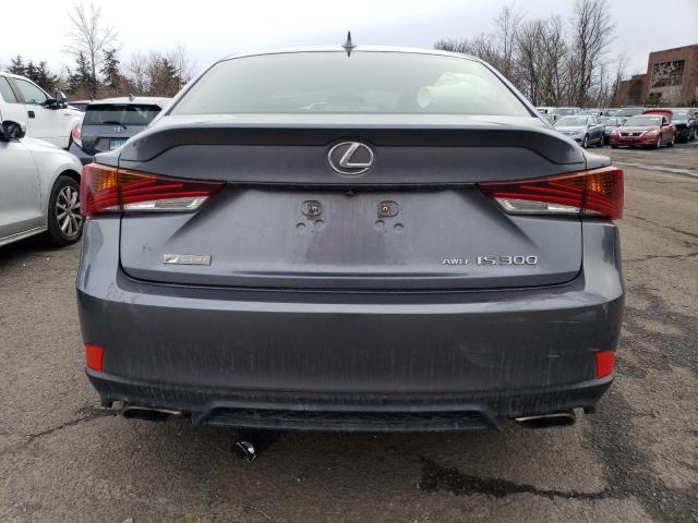 Photo 6 from auction – 2017 LEXUS IS 300 with VIN JTHCM1D26H5021841