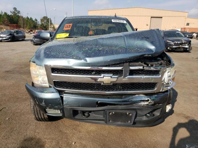 Photo 5 from auction – 2009 CHEVROLET SILVERADO with VIN 3GCEC33J69G185201