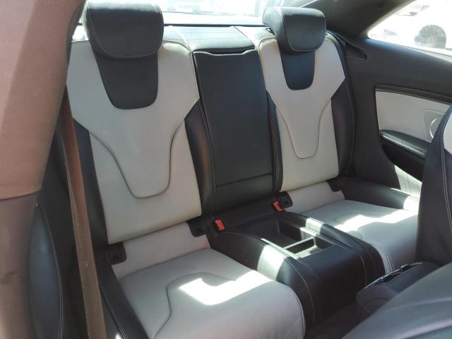 Photo 10 from auction – 2014 AUDI S5 PREMIUM with VIN WAUCGAFR4EA060818