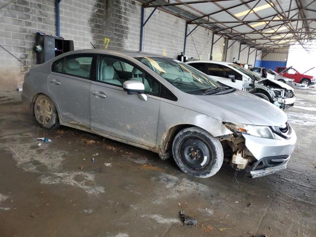 Photo 4 from auction – 2014 HONDA CIVIC HYBR with VIN 19XFB4F20EE000860
