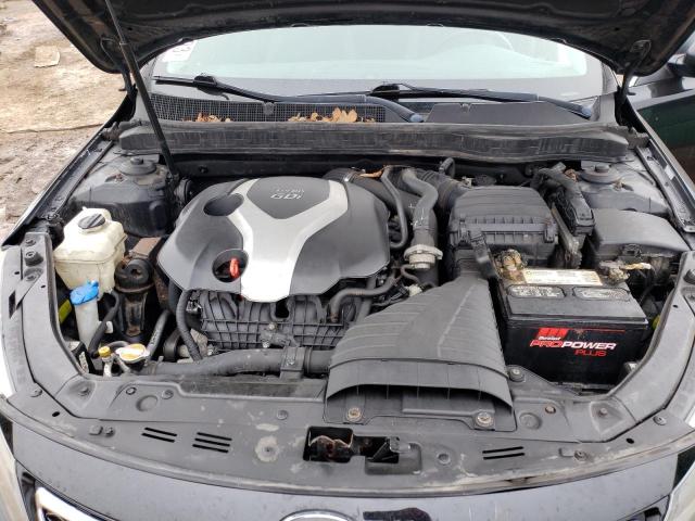 Photo 11 from auction – 2012 KIA OPTIMA SX with VIN 5XXGR4A65CG001985