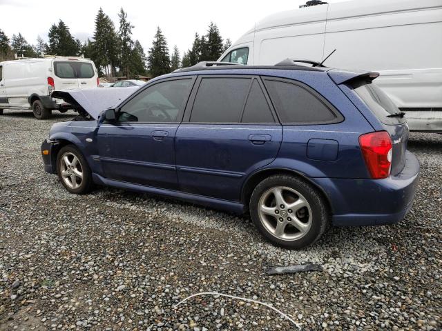 Photo 2 from auction – 2002 MAZDA PROTEGE PR with VIN JM1BJ245321613525