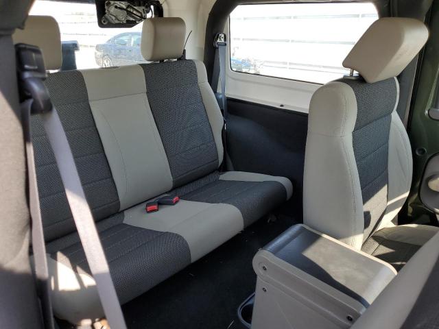 Photo 10 from auction – 2007 JEEP WRANGLER X with VIN 1J4FA24127L164200
