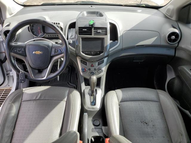 Photo 8 from auction – 2014 CHEVROLET SONIC LTZ with VIN 1G1JE6SB4E4130573