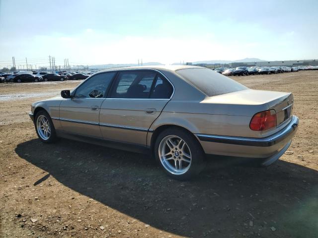 Photo 2 from auction – 2000 BMW 740 IL with VIN WBAGH8347YDP08641