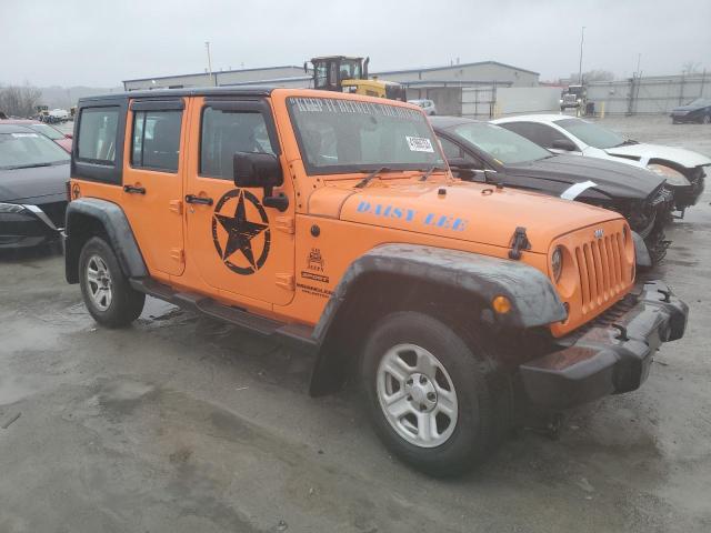 Photo 4 from auction – 2012 JEEP WRANGLER U with VIN 1C4BJWKG4CL230744