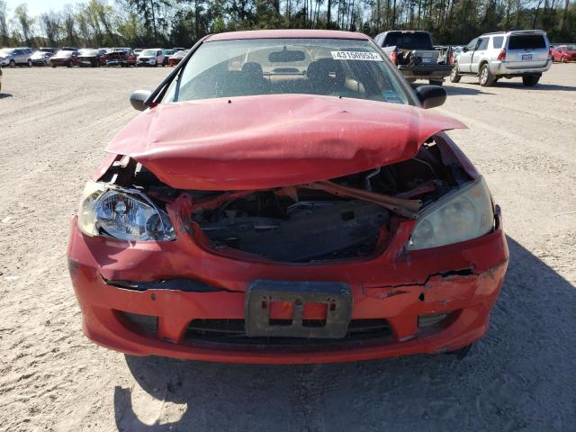 Photo 5 from auction – 2005 HONDA CIVIC DX V with VIN 1HGEM22185L018426