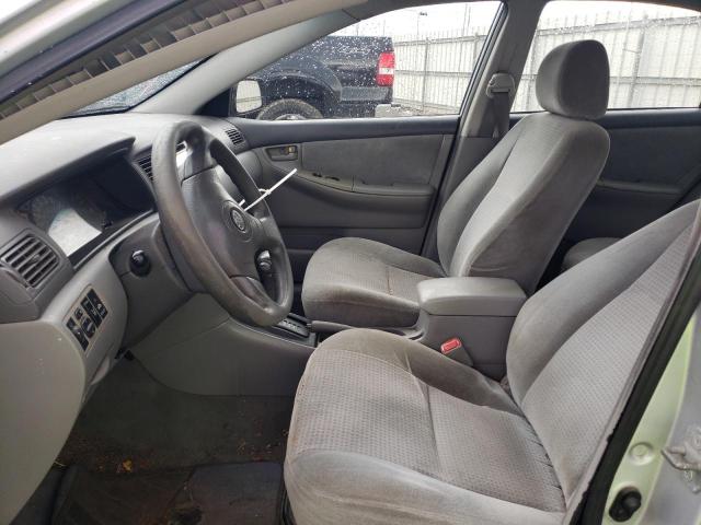Photo 7 from auction – 2008 TOYOTA COROLLA with VIN 2T1BR32E18C917491