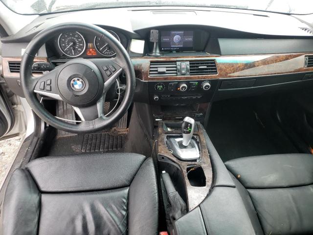 Photo 8 from auction – 2009 BMW 528 I with VIN WBANU53539C120009