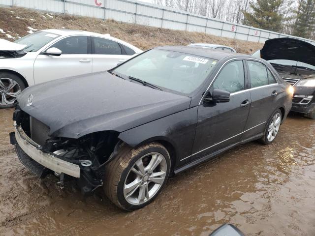 MERCEDES-BENZ E 350 4MAT 2013 with VIN WDDHF8JB6DA731893 - Photo from auction