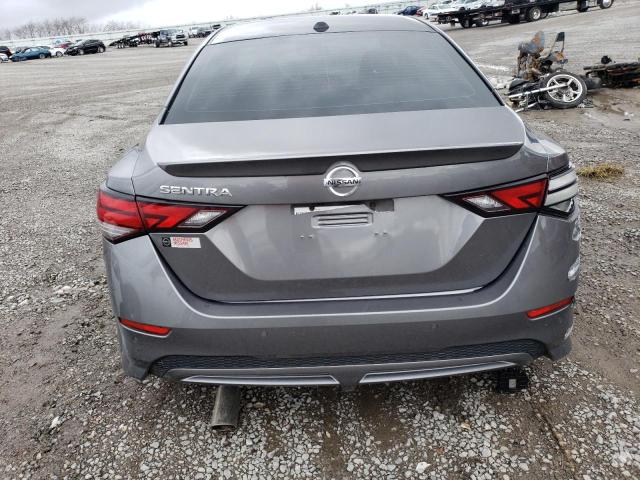 Photo 6 from auction – 2021 NISSAN SENTRA SR with VIN 3N1AB8DV6MY286633