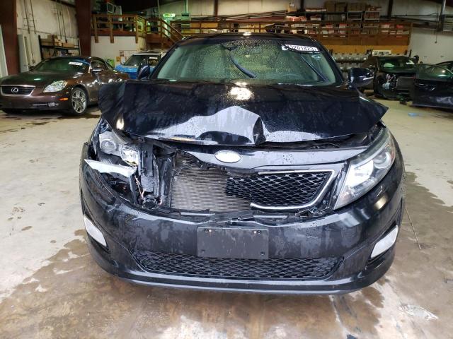 Photo 5 from auction – 2014 KIA OPTIMA EX with VIN 5XXGN4A72EG271540