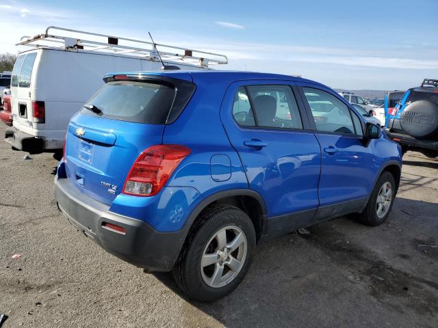 Photo 3 from auction – 2016 CHEVROLET TRAX LS with VIN KL7CJNSB8GB728215