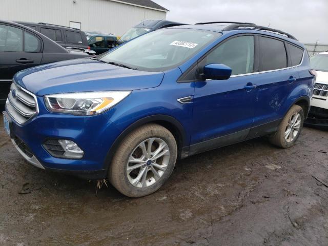 FORD ESCAPE SE 2017 with VIN 1FMCU0GD5HUB97290 - Photo from auction