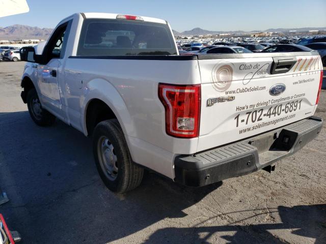 Photo 2 from auction – 2016 FORD F150 with VIN 1FTMF1C86GKE55960