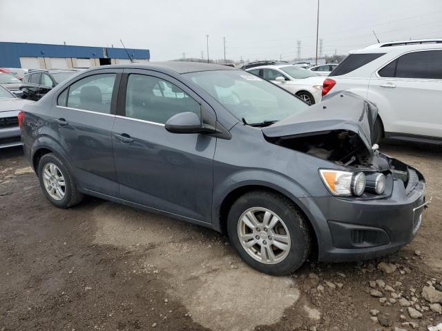 Photo 4 from auction – 2013 CHEVROLET SONIC LT with VIN 1G1JC5SH7D4121918