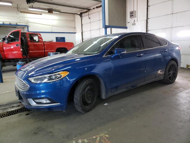 FORD FUSION SE 2017 with VIN 3FA6P0HDXHR407936 - Photo from auction