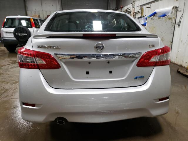 Photo 6 from auction – 2013 NISSAN SENTRA SR with VIN 3N1AB7AP2DL759537