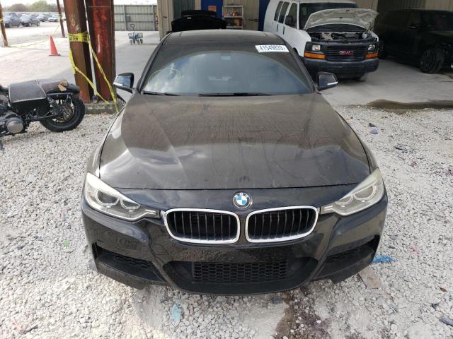 Photo 5 from auction – 2014 BMW 335 I with VIN WBA3A9G53ENS64790