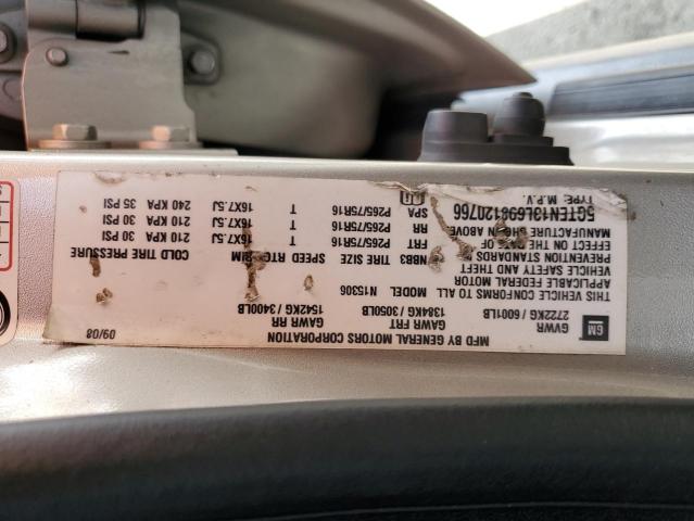 Photo 14 from auction – 2009 HUMMER H3 ALPHA with VIN 5GTEN13L698120766