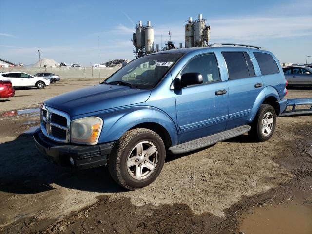 DODGE DURANGO SL 2005 with VIN 1D8HD48D55F511103 - Photo from auction