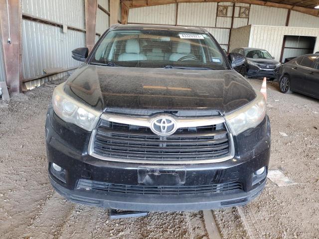 Photo 5 from auction – 2015 TOYOTA HIGHLANDER with VIN 5TDKKRFH4FS085614
