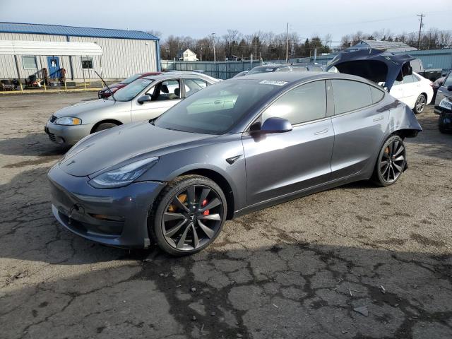 TESLA MODEL 3 2020 with VIN 5YJ3E1EC3LF713357 - Photo from auction