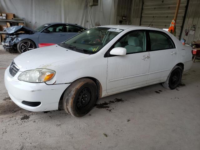 TOYOTA COROLLA CE 2008 with VIN 2T1BR30E58C858416 - Photo from auction
