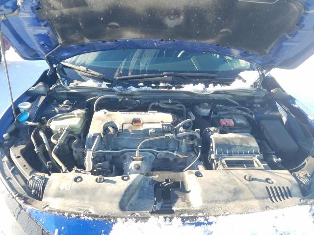 Photo 11 from auction – 2019 HONDA CIVIC LX with VIN 2HGFC2F58KH043260
