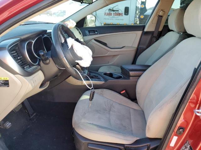 Photo 7 from auction – 2014 KIA OPTIMA LX with VIN 5XXGM4A77EG290457