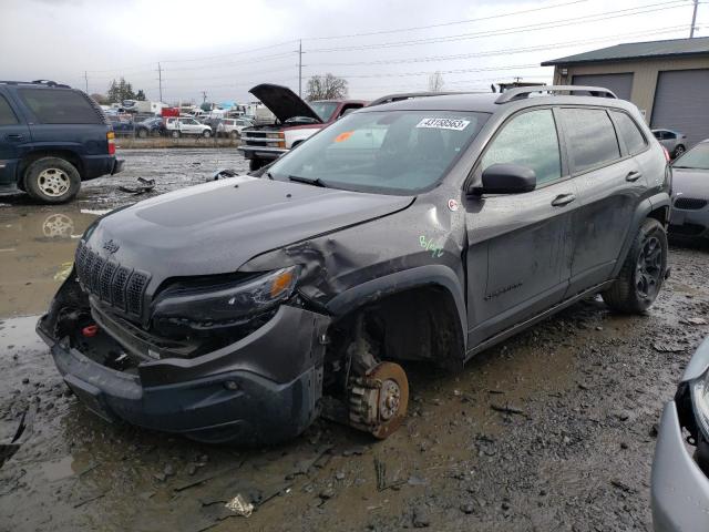 Photo 1 from auction – 2019 JEEP CHEROKEE T with VIN 1C4PJMBX4KD103477