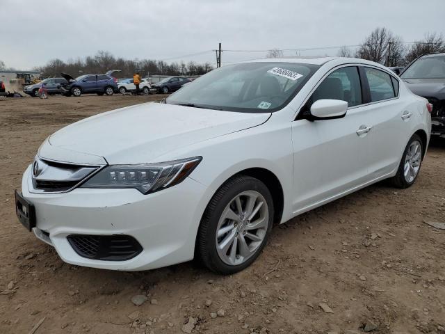 ACURA ILX BASE W 2018 with VIN 19UDE2F38JA008179 - Photo from auction