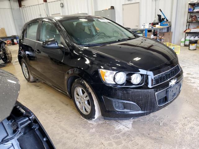 Photo 4 from auction – 2012 CHEVROLET SONIC LT with VIN 1G1JC6SH2C4143491