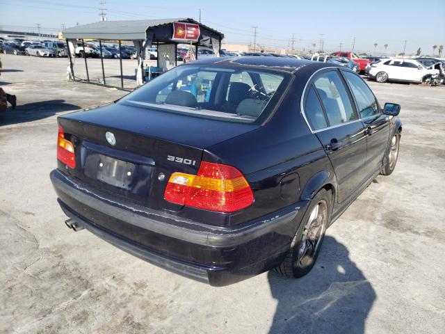 Photo 3 from auction – 2002 BMW 330 I with VIN WBAEV53462KM16478