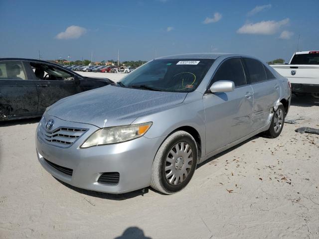 TOYOTA CAMRY BASE 2011 with VIN 4T4BF3EK8BR146162 - Photo from auction