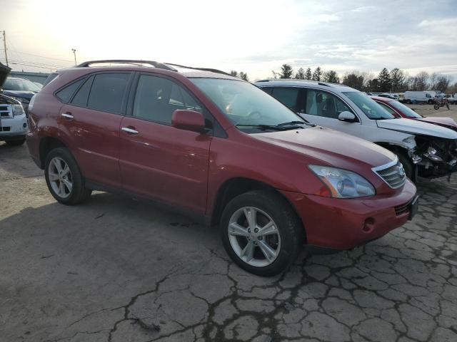 Photo 4 from auction – 2008 LEXUS RX 400H with VIN JTJHW31U082046462