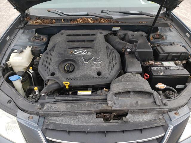 Photo 11 from auction – 2009 HYUNDAI SONATA SE with VIN 5NPEU46F29H459141