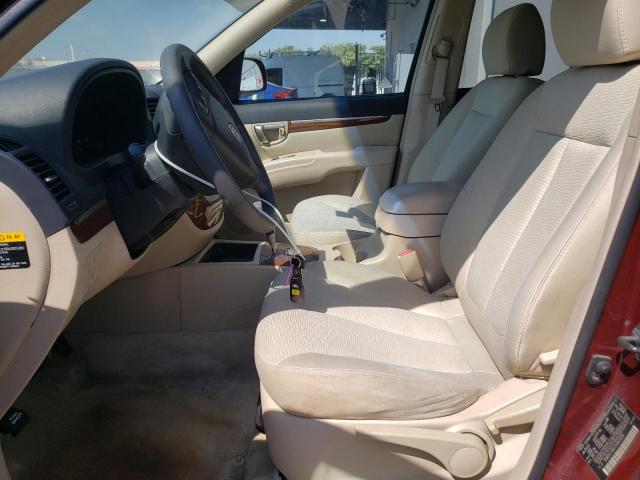 Photo 7 from auction – 2007 HYUNDAI SANTA FE G with VIN 5NMSG13D47H063556