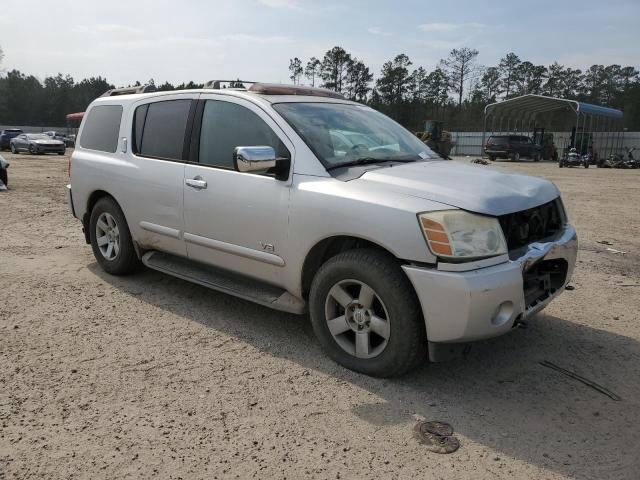 Photo 4 from auction – 2006 NISSAN ARMADA SE with VIN 5N1AA08B56N734907