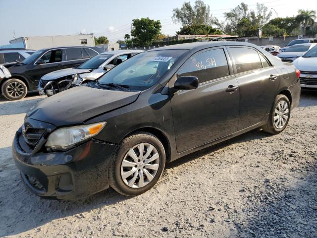 TOYOTA COROLLA BA 2012 with VIN 5YFBU4EE5CP015290 - Photo from auction