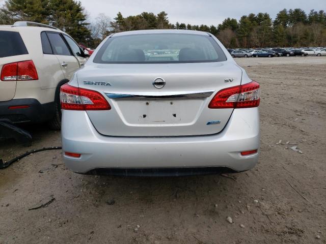Photo 6 from auction – 2014 NISSAN SENTRA S with VIN 3N1AB7AP1EL670351