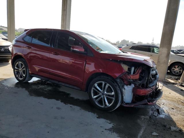 Photo 4 from auction – 2016 FORD EDGE SPORT with VIN 2FMPK4AP9GBB76853