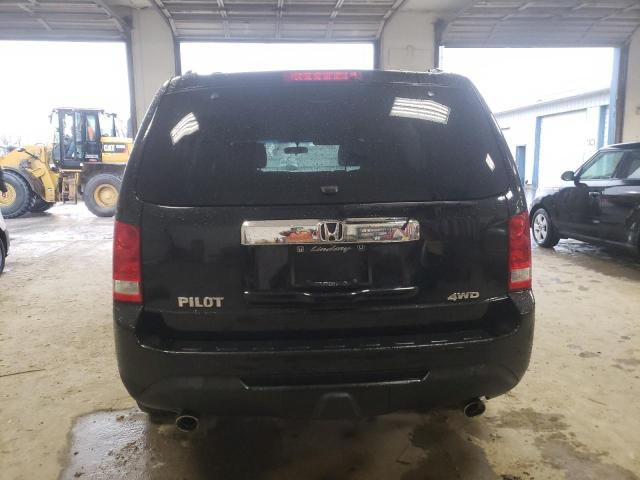 Photo 6 from auction – 2015 HONDA PILOT EX with VIN 5FNYF4H44FB043122