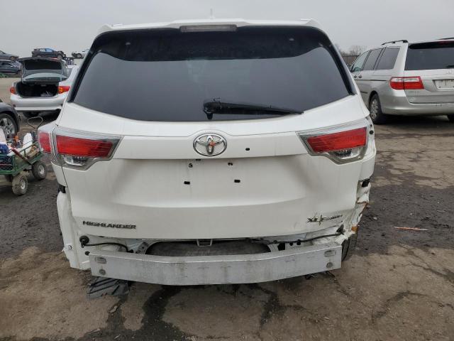 Photo 6 from auction – 2014 TOYOTA HIGHLANDER with VIN 5TDJKRFH1ES018513