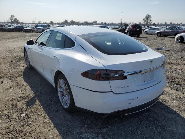 Photo 2 from auction – 2015 TESLA MODEL S with VIN 5YJSA1E16FF107979