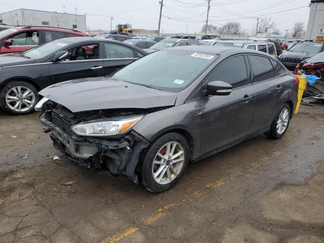 FORD FOCUS SE 2015 with VIN 1FADP3F24FL374261 - Photo from auction