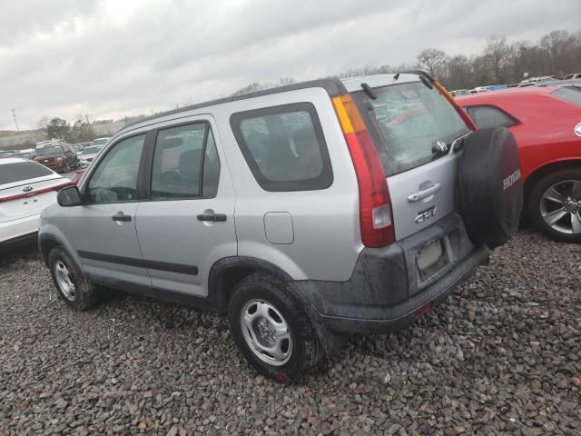 Photo 2 from auction – 2002 HONDA CR-V LX with VIN SHSRD68432U001677