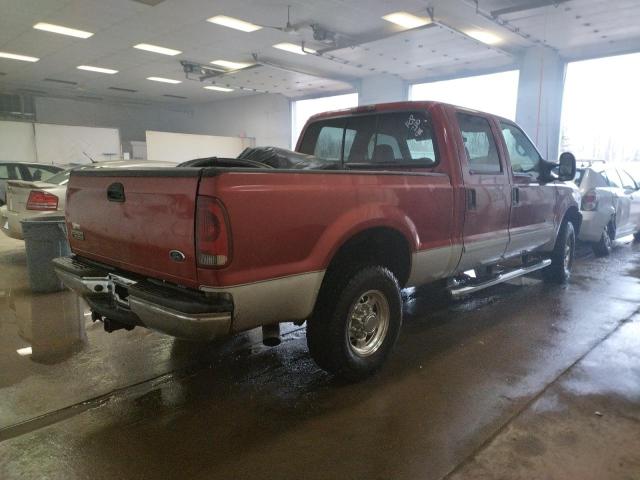 Photo 3 from auction – 2002 FORD F250 SUPER with VIN 1FTNW21F02EC22479