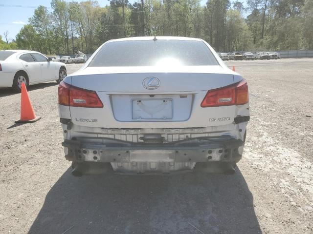 Photo 6 from auction – 2006 LEXUS IS 250 with VIN JTHBK262965015713